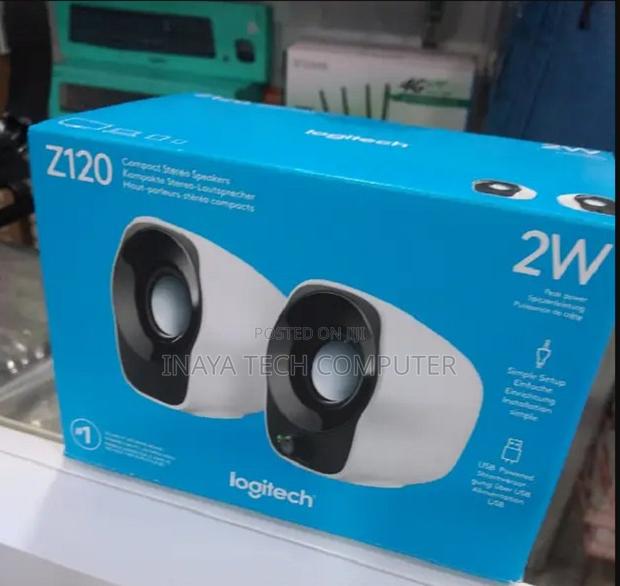 Logitech Z120 Compact Stereo Usb Speaker - main view