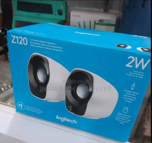 Logitech Z120 Compact Stereo Usb Speaker