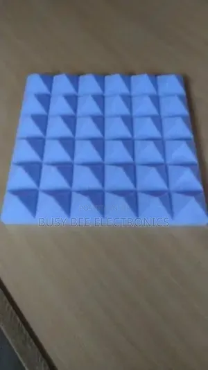 Blue Acoustic Foam