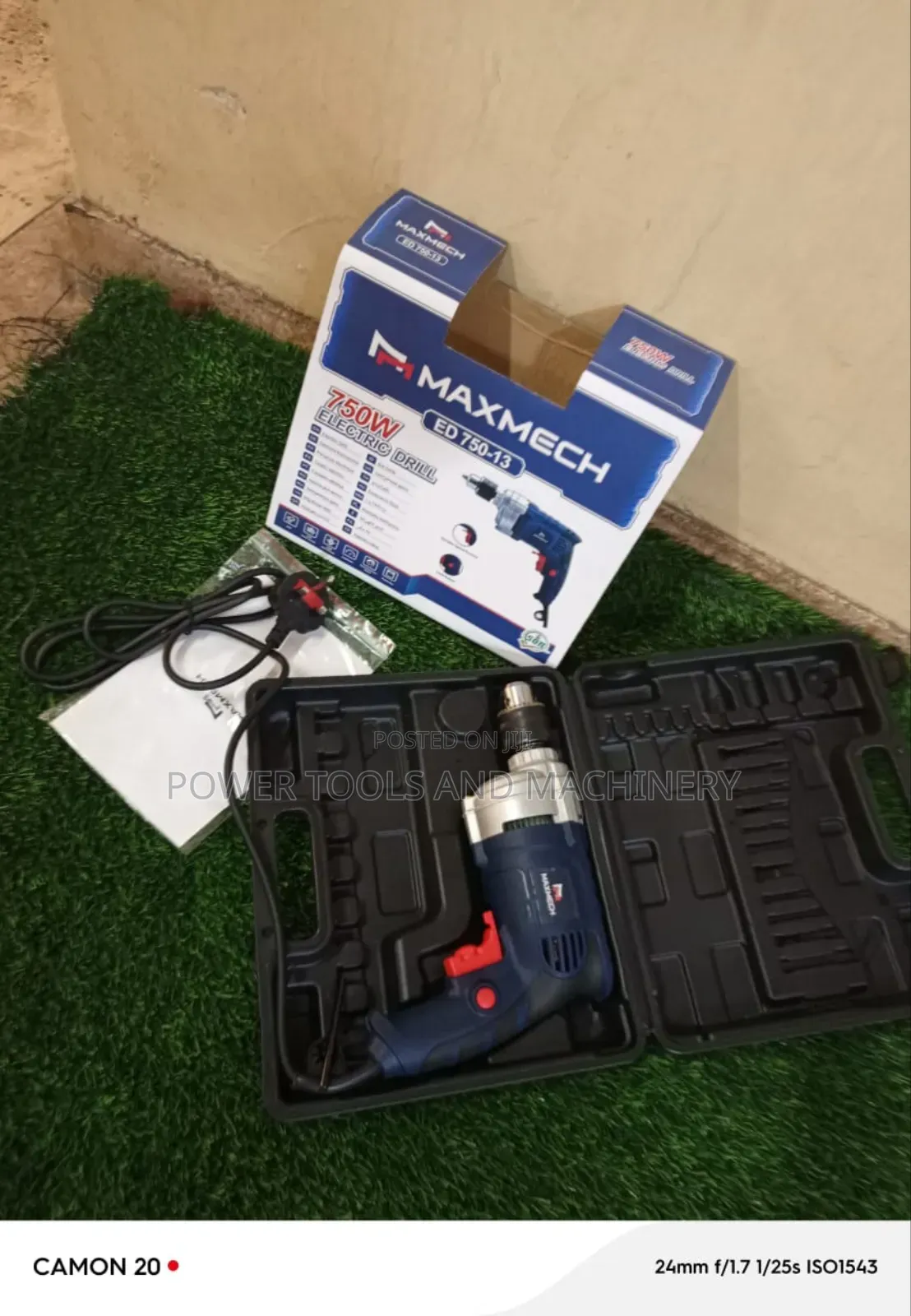 Affordable 750watts Electric 13mm Drill