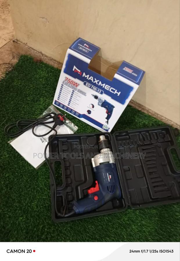 Affordable 750watts Electric 13mm Drill