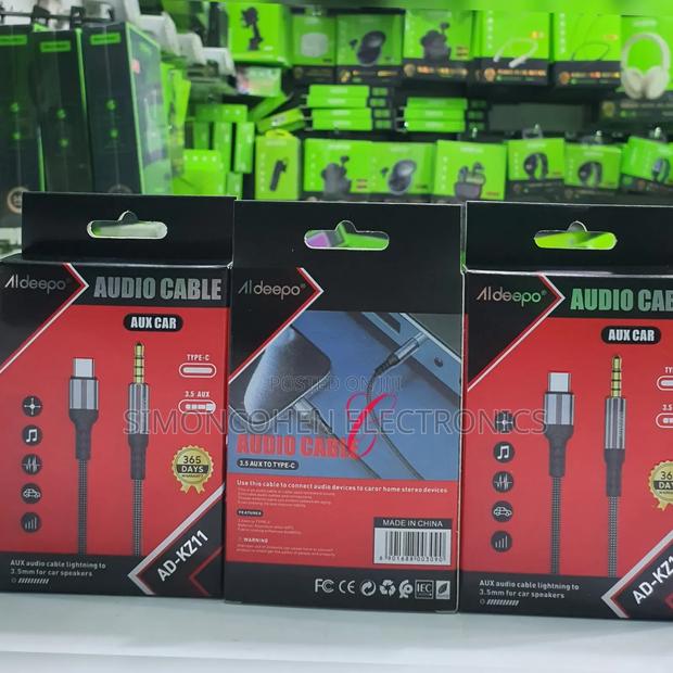 Aux to Type C Audio Cable - main view