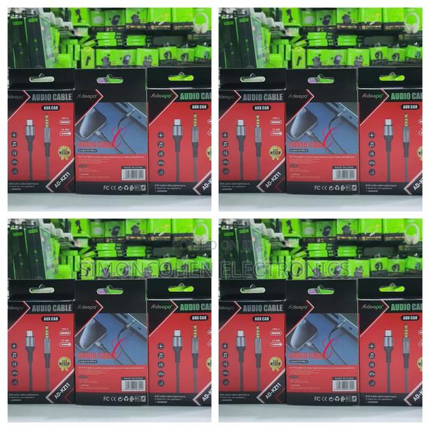 Aux to Type C Audio Cable - thumbnail 3