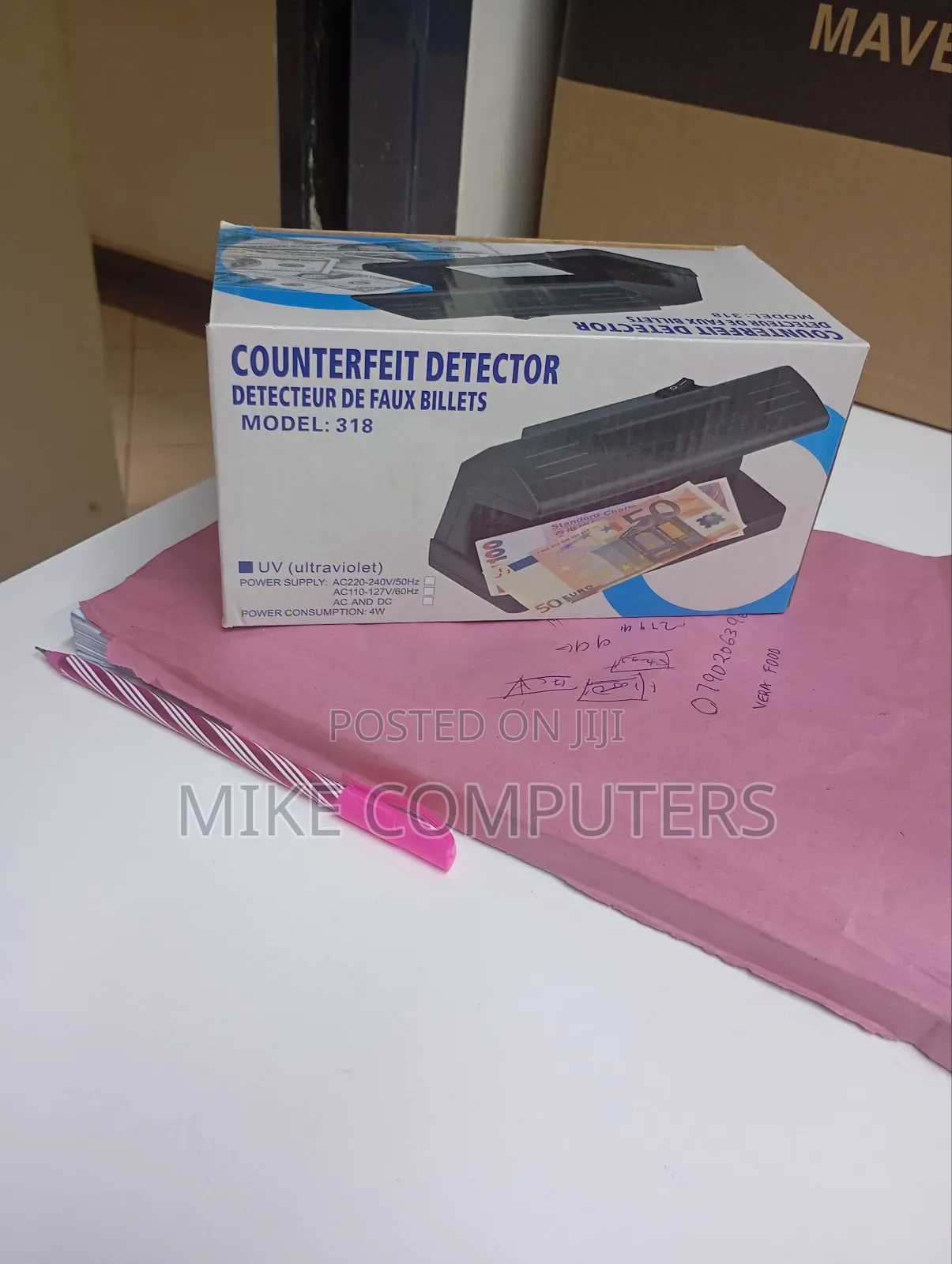 Money Detector Falsco