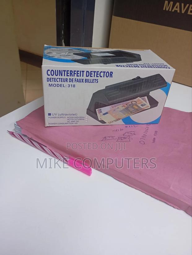 Money Detector Falsco - main view