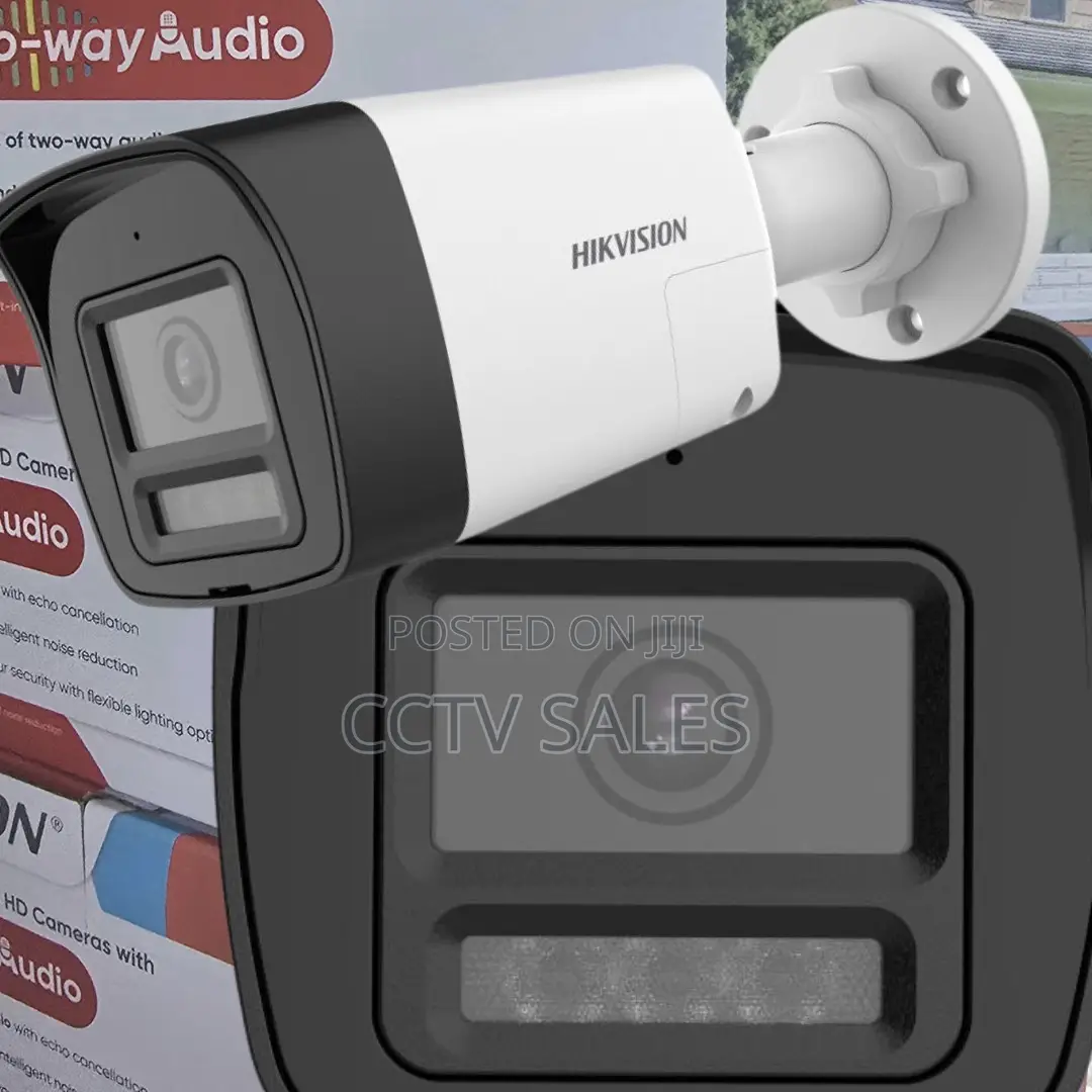 Smart-Hybrid Hikvision 2mp With Two Way Audio