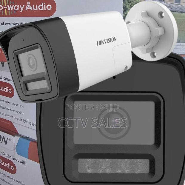 Smart-Hybrid Hikvision 2mp With Two Way Audio