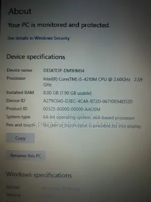 Laptop Lenovo ThinkPad L440 8GB Intel Core I5 HDD 500GB