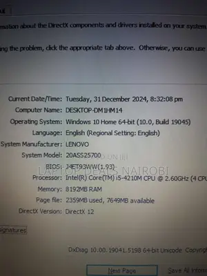 Laptop Lenovo ThinkPad L440 8GB Intel Core I5 HDD 500GB