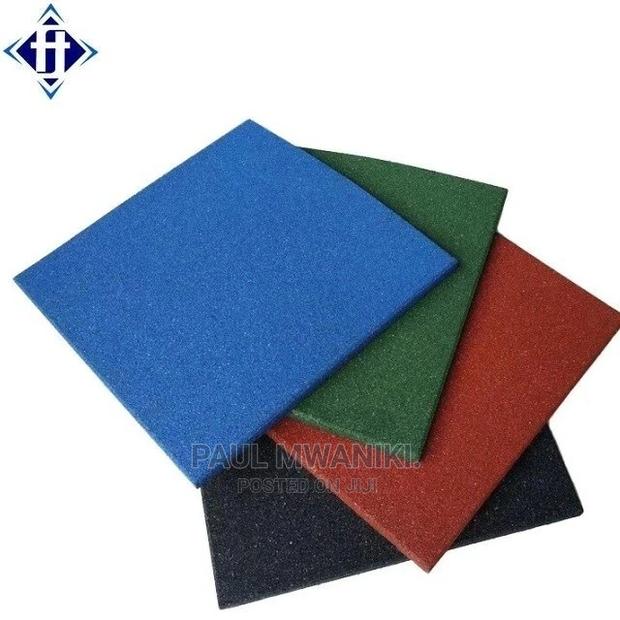 Rubber Tiles. Rubber Floor Tiles. - main view