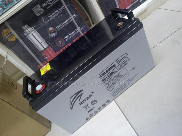 Quality 200ah Ritah Battery - main view