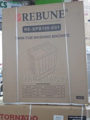 10 Kg Rebune Twin Tub Washing Machine Semi Automatic