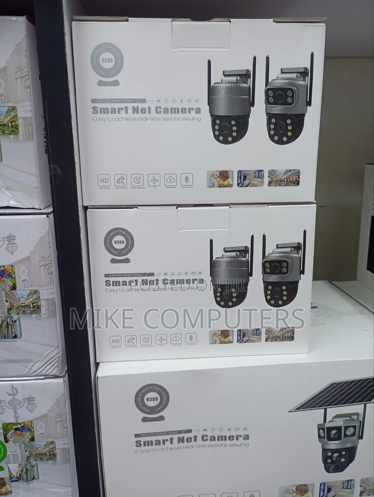 4g Sim Card Solar Powered Cctv Camera
