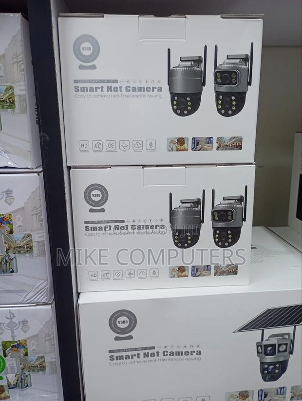 4g Sim Card Solar Powered Cctv Camera
