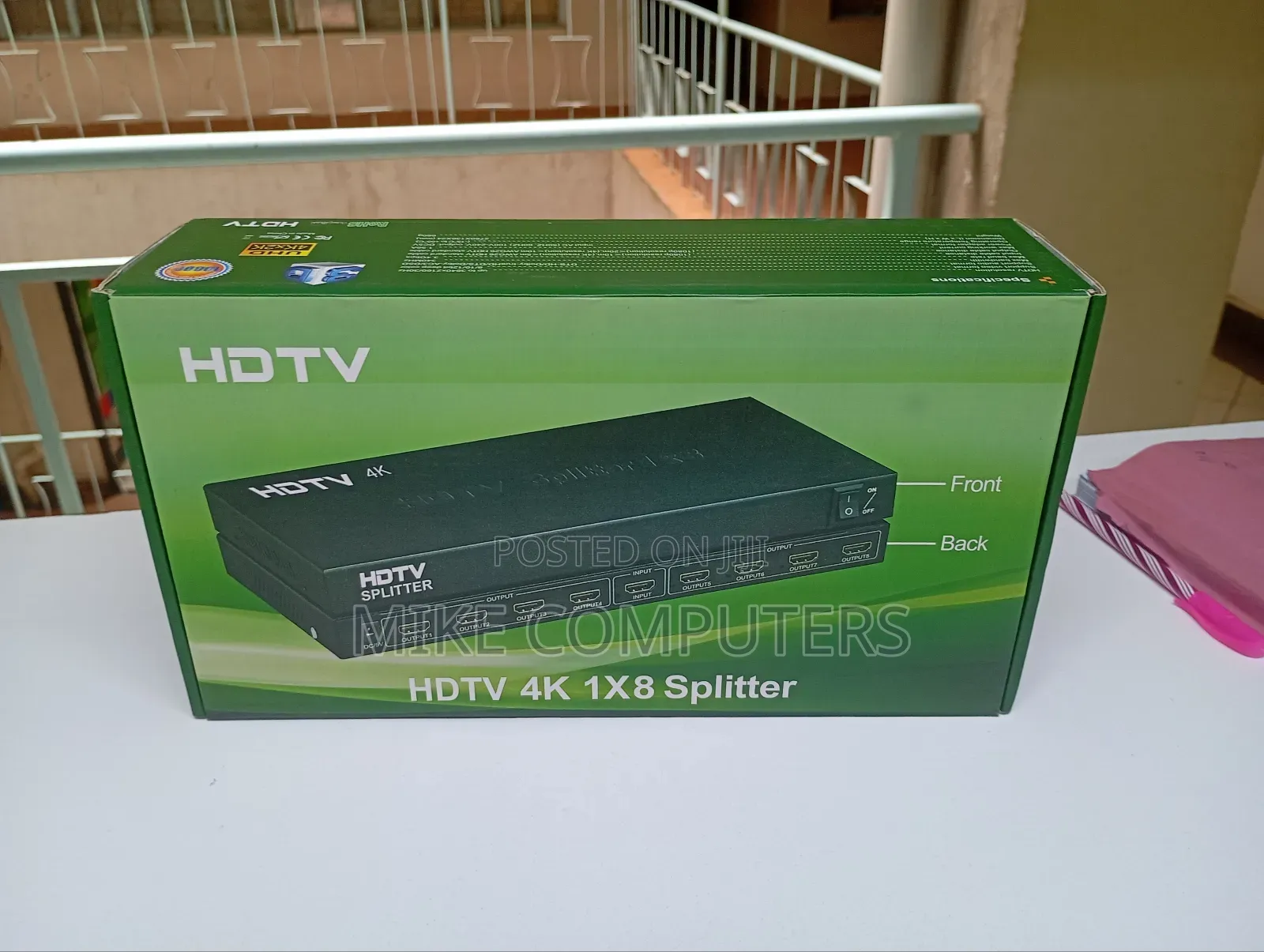 Ultra-modern 1x4 Hdmi Splitter