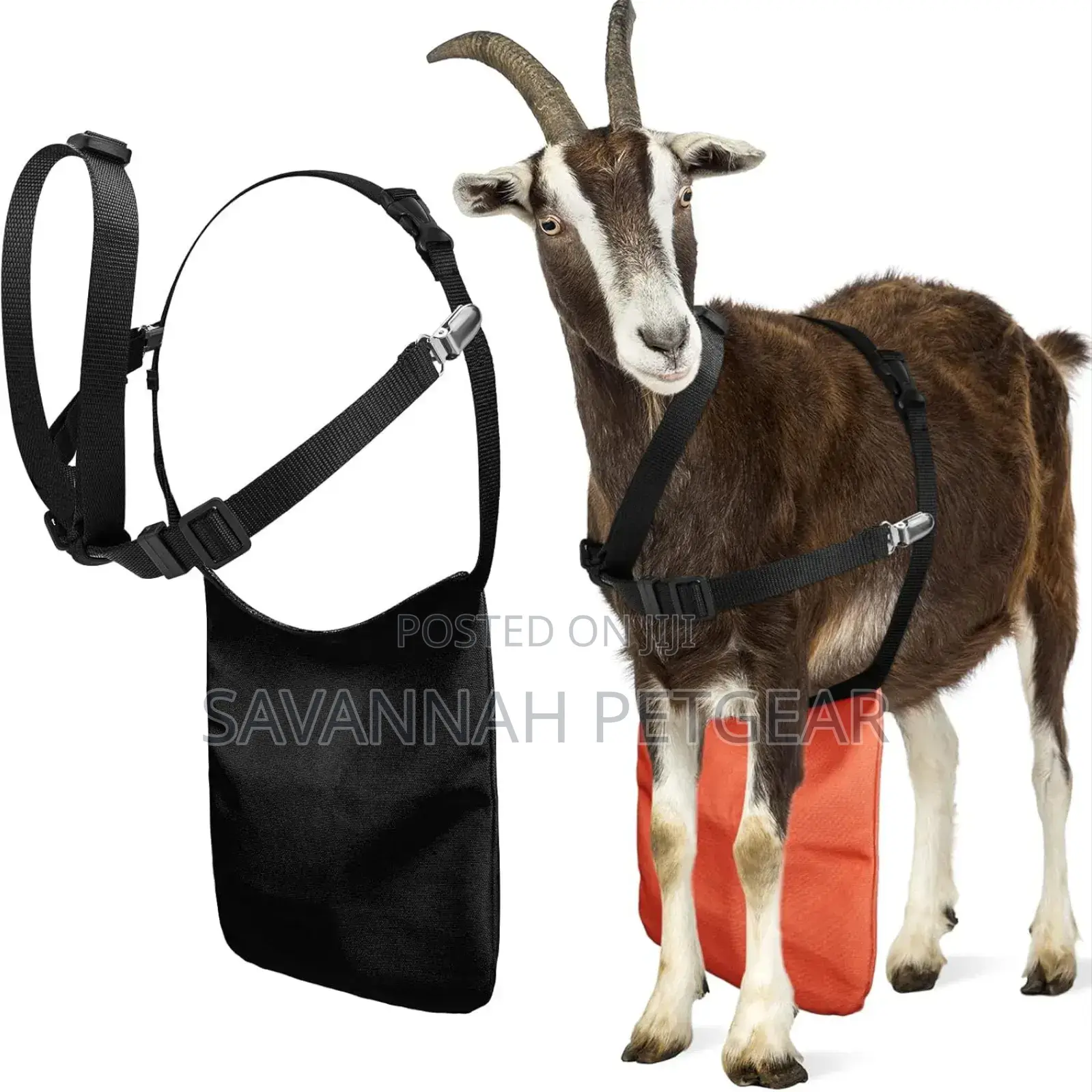 Ram Anti Breeding Apron, Anti Mating Skirt With Chest Strap