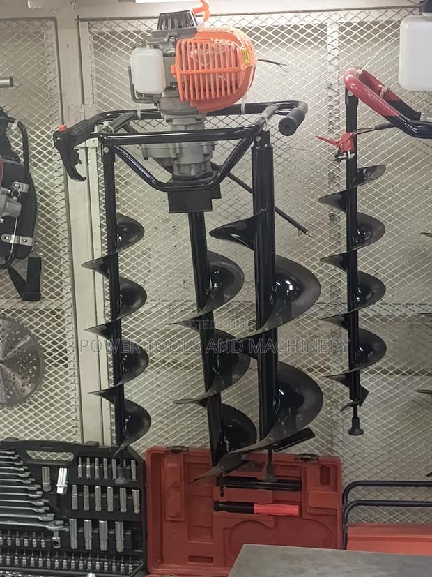 2stroke Gasoline Earth Auger - main view