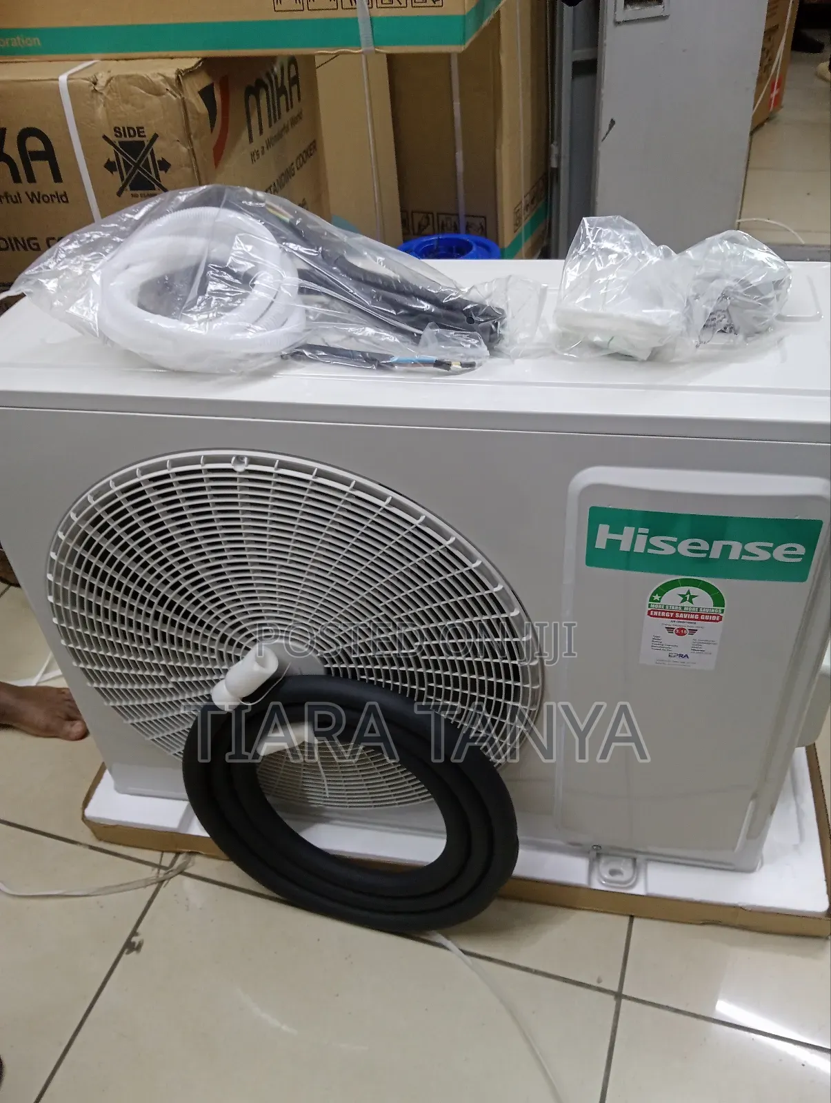 Hisense 22000 Btu Split Type Air Conditioner As22cr4sbbtg01