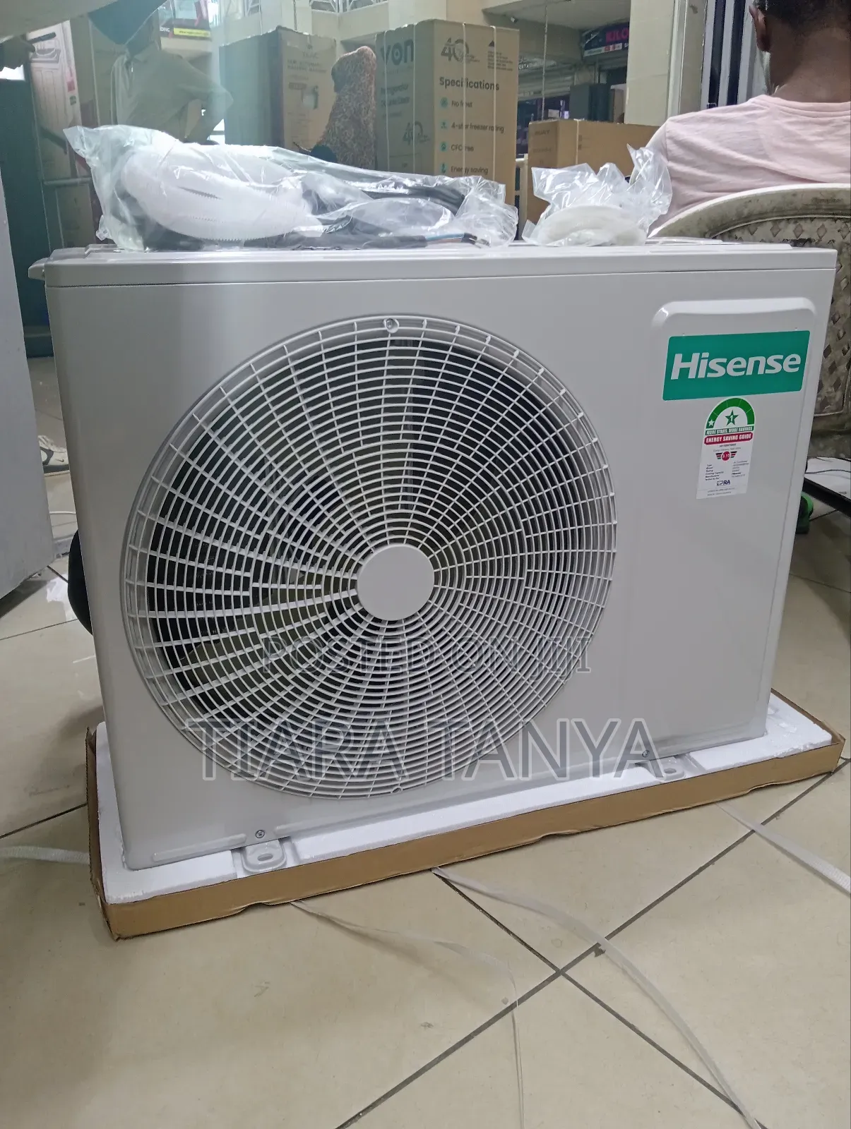 Hisense 22000 Btu Split Type Air Conditioner As22cr4sbbtg01