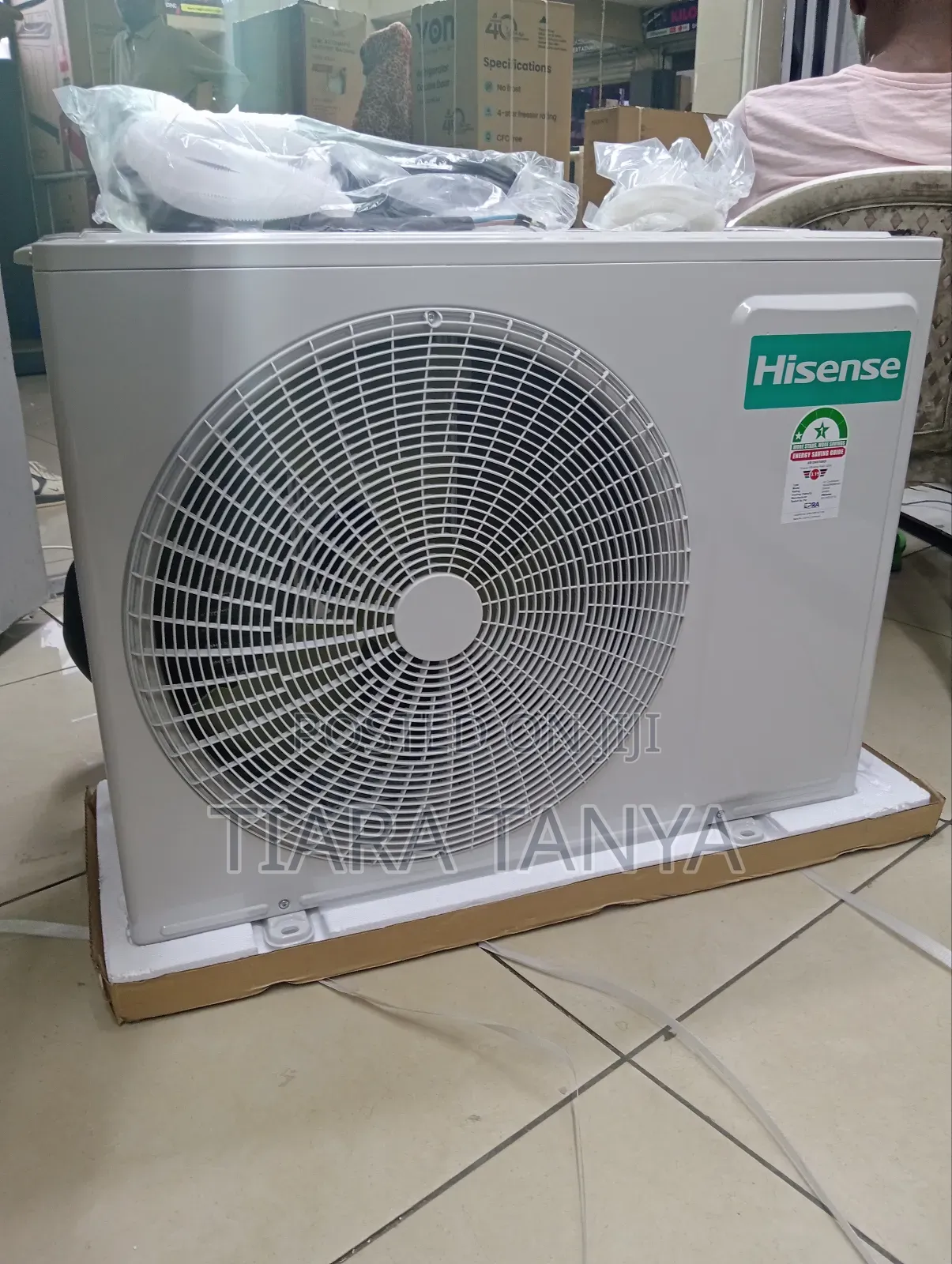 Hisense 22000 Btu Split Type Air Conditioner As22cr4sbbtg01