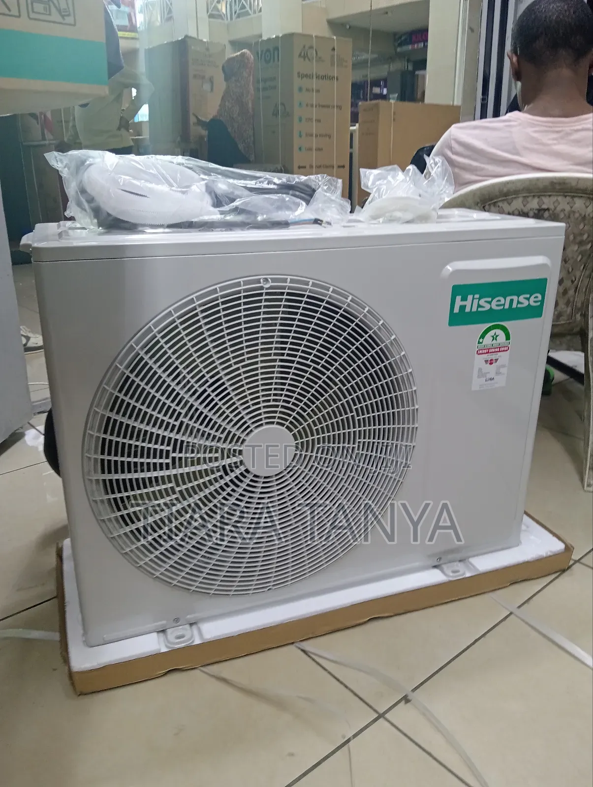 Hisense 22000 Btu Split Type Air Conditioner As22cr4sbbtg01