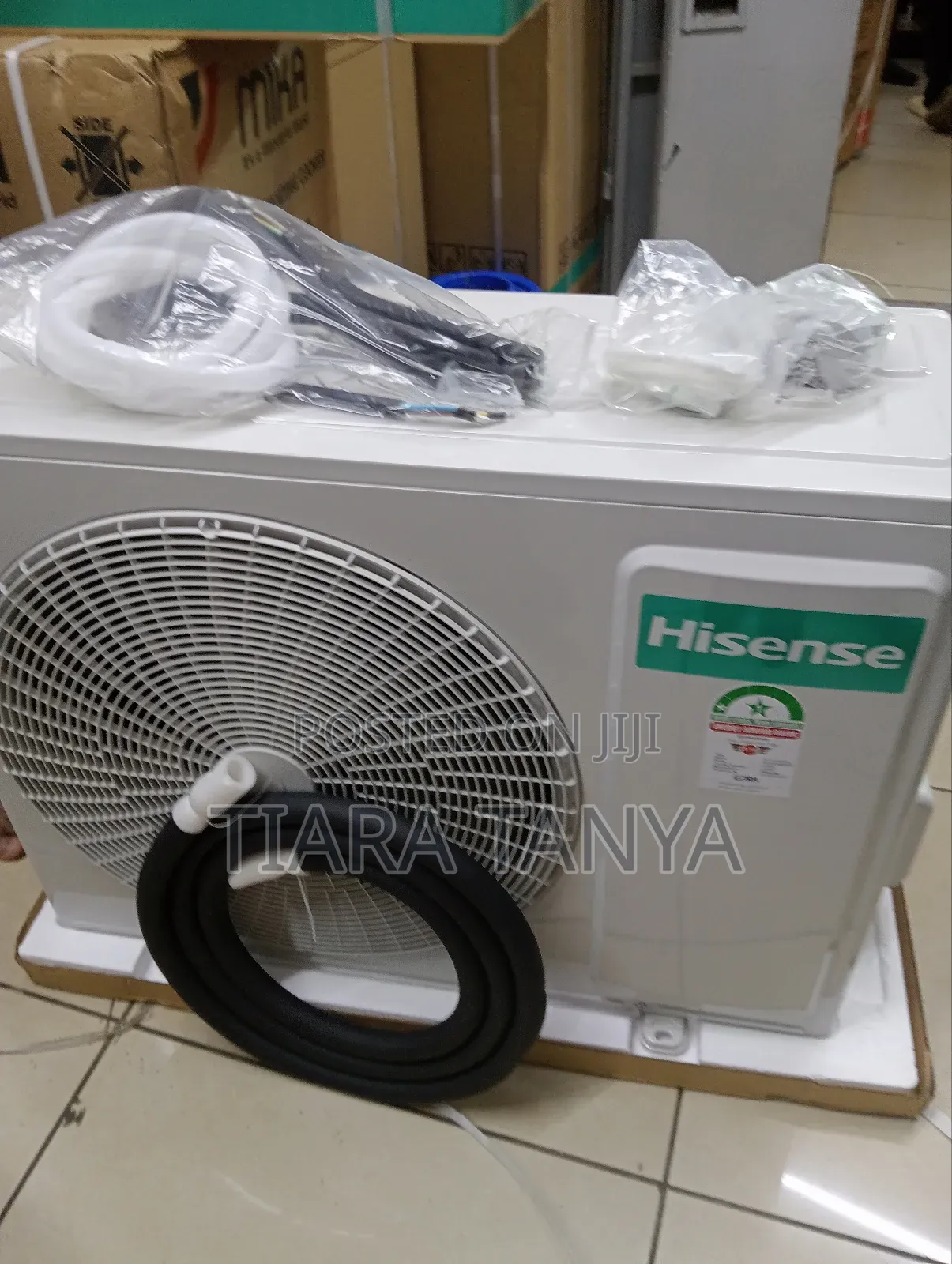 Hisense 22000 Btu Split Type Air Conditioner As22cr4sbbtg01