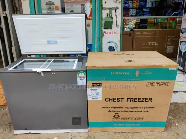 Hisense 198 Litres Chest Freezer - main view