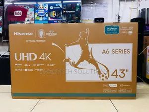 Hisense 43" Inch Smart A6 Series Tv