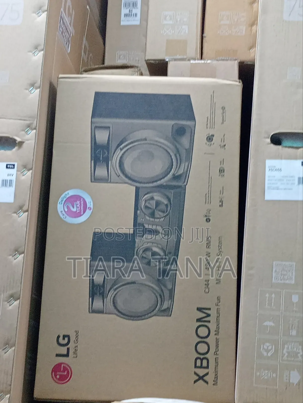 Lg Xboom Cj44 | 480w | 2.1ch | Karaoke Features | 2 Usb Port