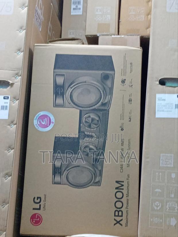 Lg Xboom Cj44 | 480w | 2.1ch | Karaoke Features | 2 Usb Port
