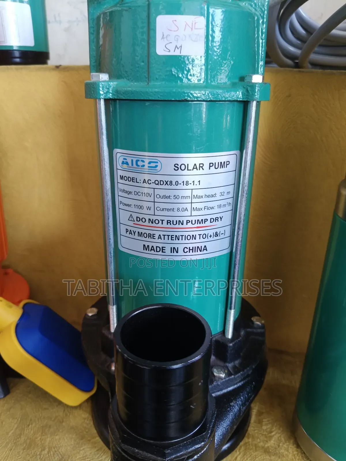Aico Solar Submersible Water Pump