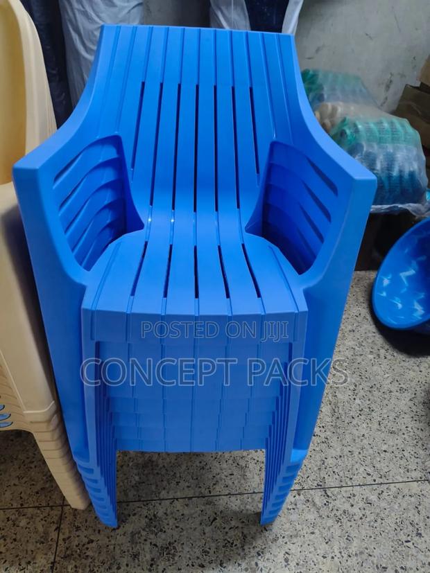 Adix Blue High Back Chair - main view