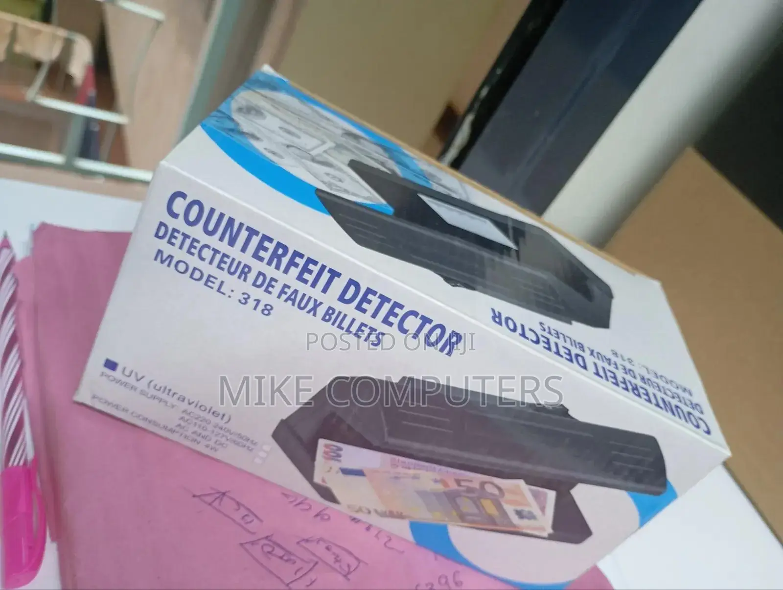Money Detector 318