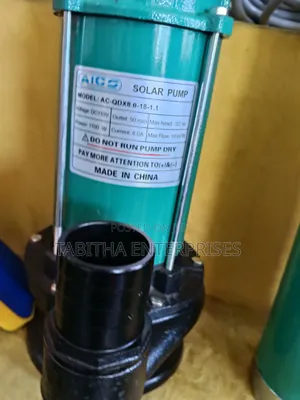 Solar Submersible Water Pump 1100w