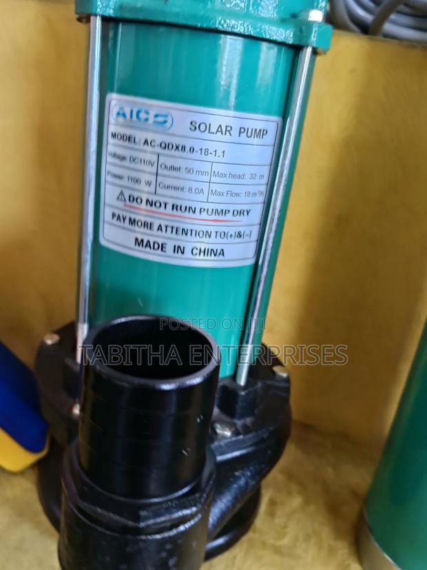 Solar Submersible Water Pump 1100w