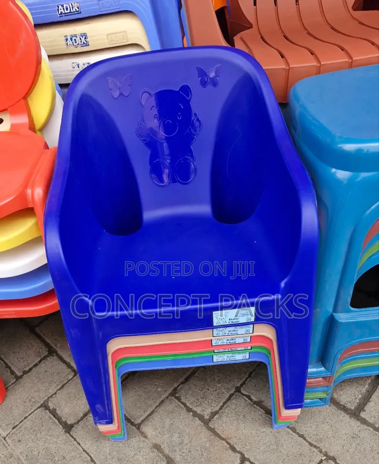 Skyplastic Chairs - Children Size.