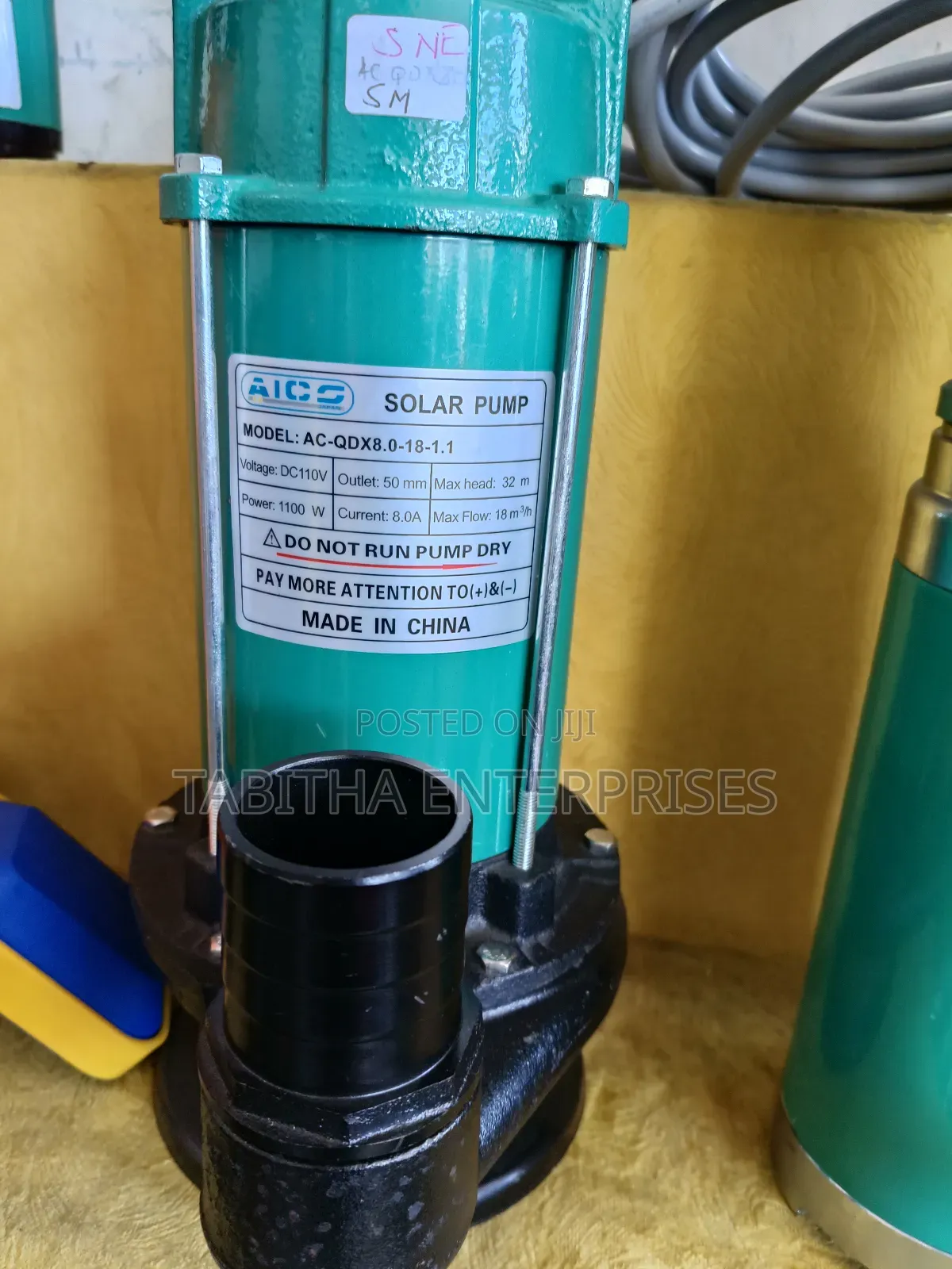 32mtrs Submersible Water Pump