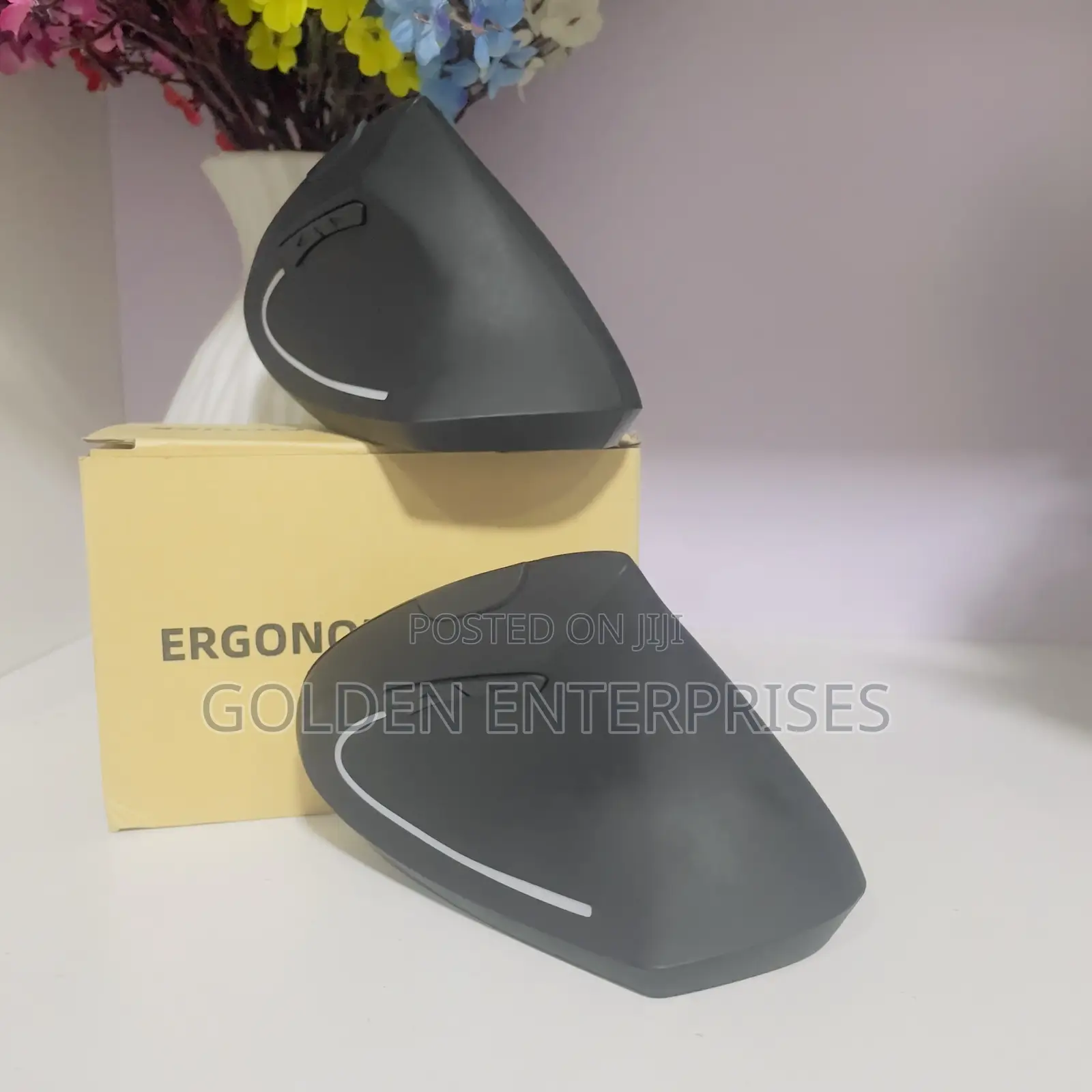 Quality Ergonomic Silent Wireless Mouse for Gaming