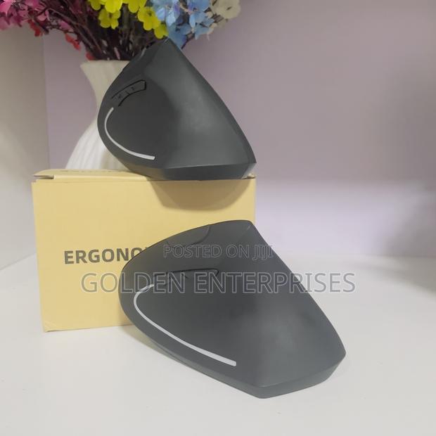 Quality Ergonomic Silent Wireless Mouse for Gaming - thumbnail 2