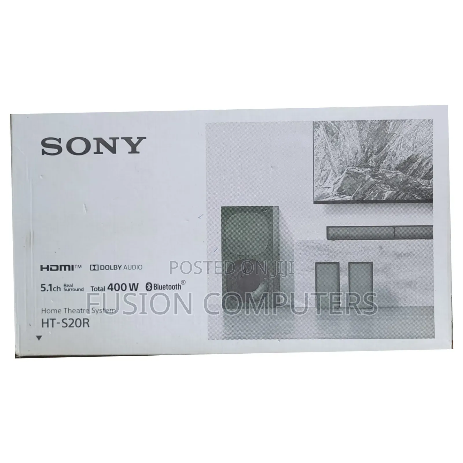 Sony Ht-S20r Real 5.1ch Dolby Digital Soundbar
