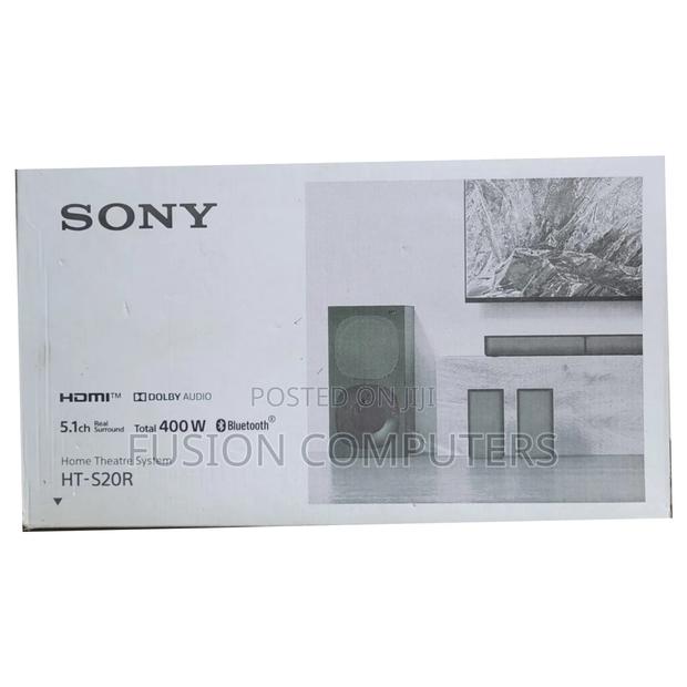 Sony Ht-S20r Real 5.1ch Dolby Digital Soundbar