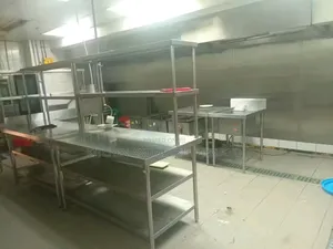 Stainless Steel Tea Counter Available
