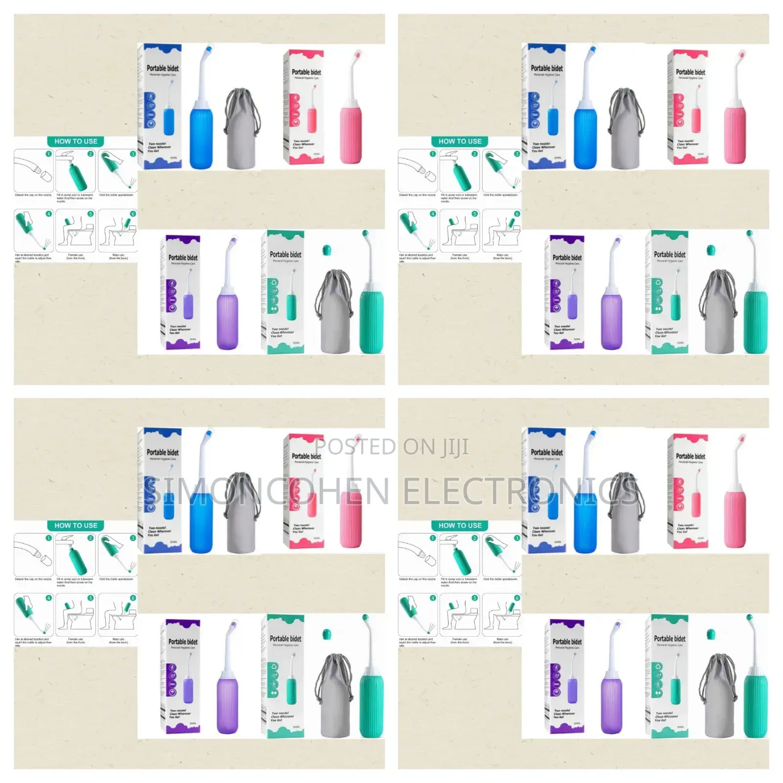Portable Bidet Spray