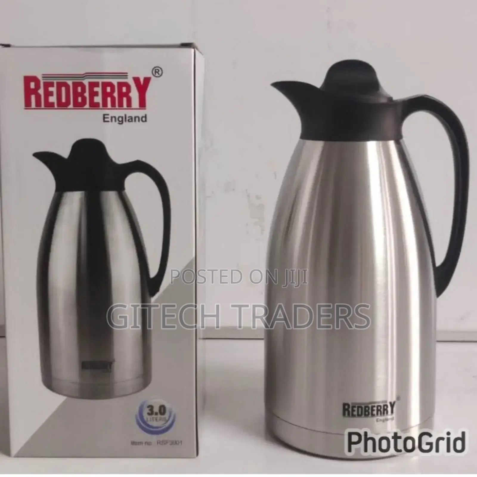 3.0l Redberry Flask