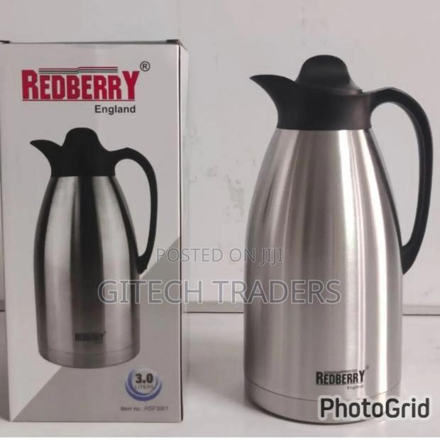 3.0l Redberry Flask