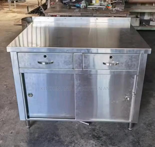 Nice Counter Cabinet Avaialble - main view