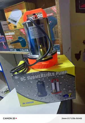 Dc Submersible Water Pump