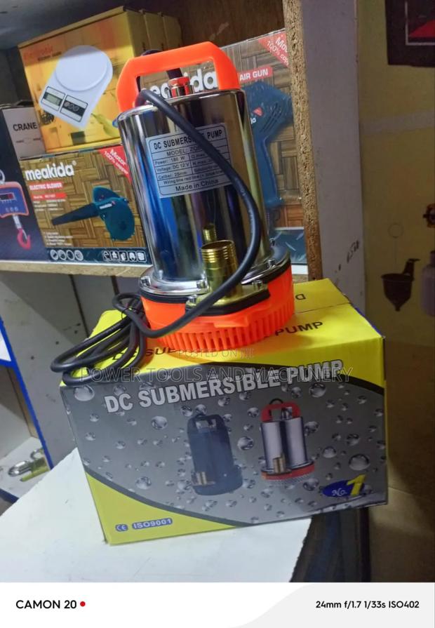Dc Submersible Water Pump