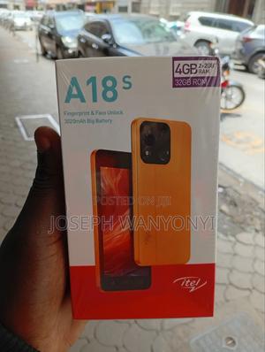 New Itel A18s 32 GB Black