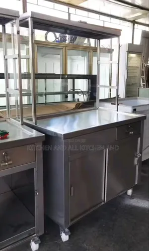 Brand New Stainless Steel Tea Counter